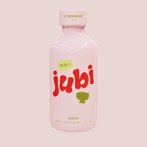 Jubi Kava Strawberry Chill Shot Relaxation & Bliss