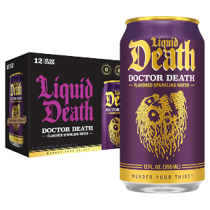 Doctor Death, Soda-Flavored Sparkling Water