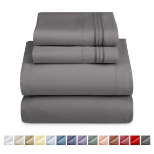 1800 Series Deep Pocket 4 Piece Bedding