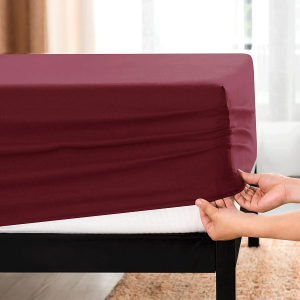 Soft Brushed Microfiber Single 1 Fitted Sheet
